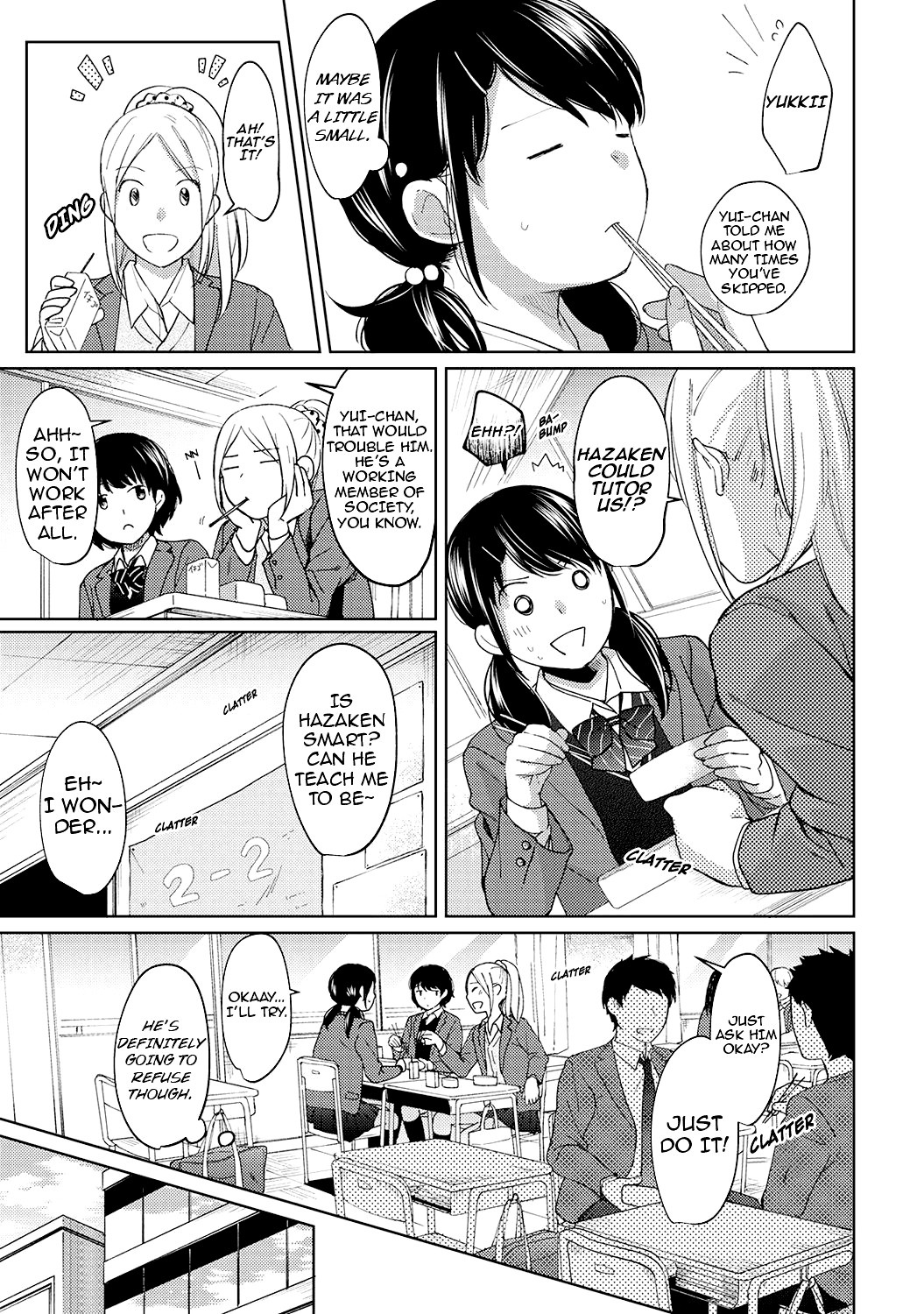 Hentai Manga Comic-1LDK+JK Suddenly Living Together?-Chapter 9-24